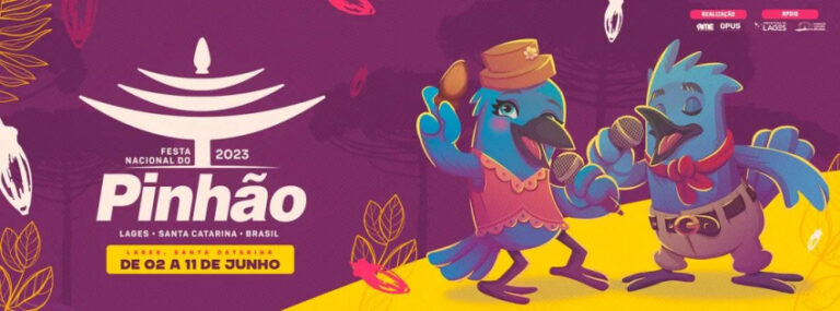 Vem que tem Festa do Pinhão!