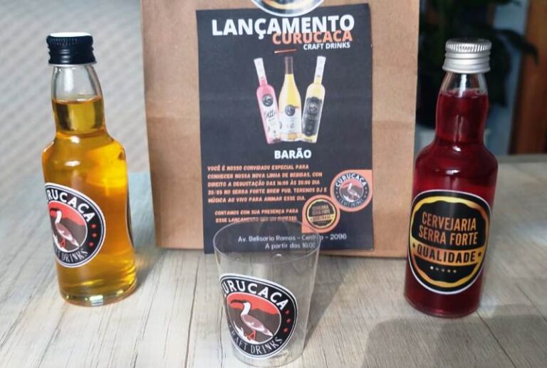 Serra Forte lança linha Curucaca Craft Drinks