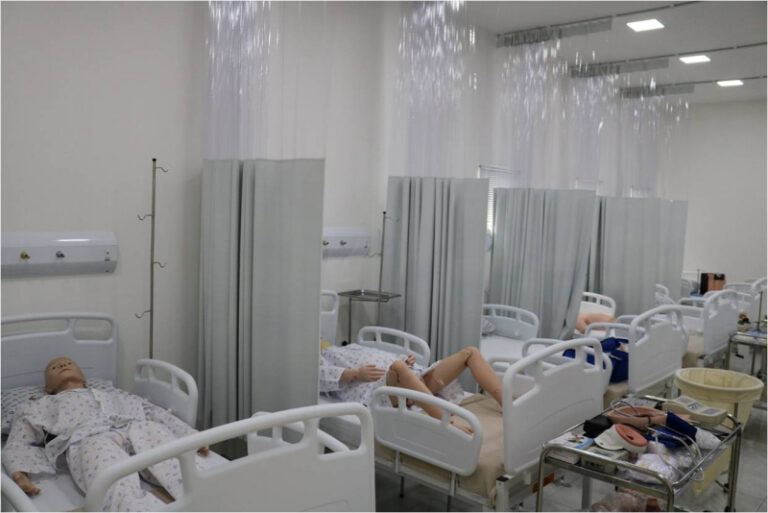Unifacvest tem Hospital Simulado, o único no Sul do país