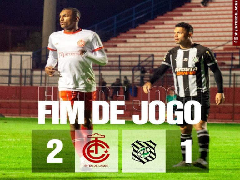 Inter vence Figueira e arbitragem na Copa SC