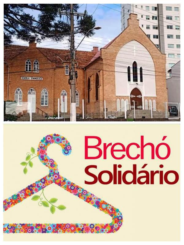Sexta tem Brechó Solidário da Igreja Presbiteriana