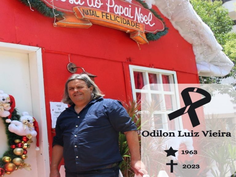 Falecimento artista plástico Odilon Vieira