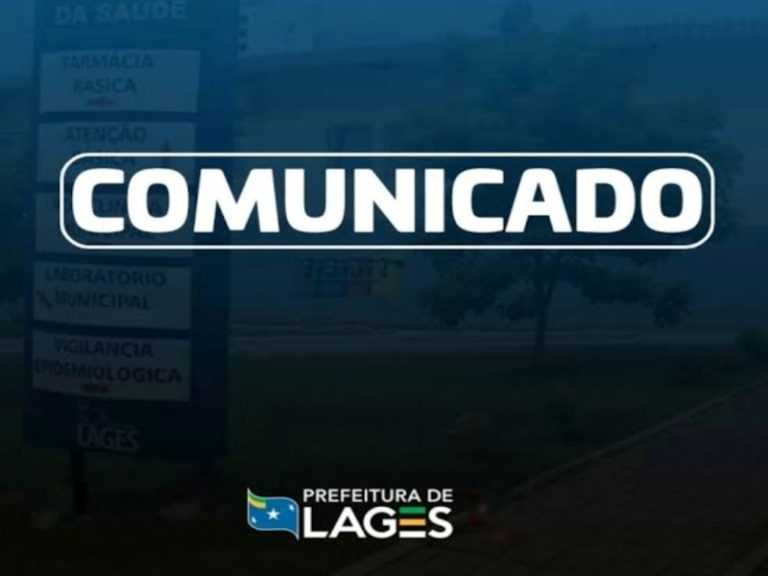 Cancelamento das comemorações do Aniversário de Lages
