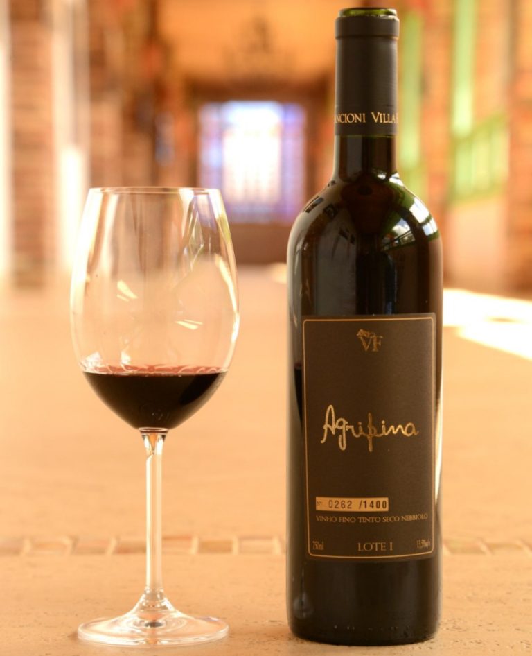 Vinho ícone da Villa Francioni, “Agripina” é lançado em São Joaquim