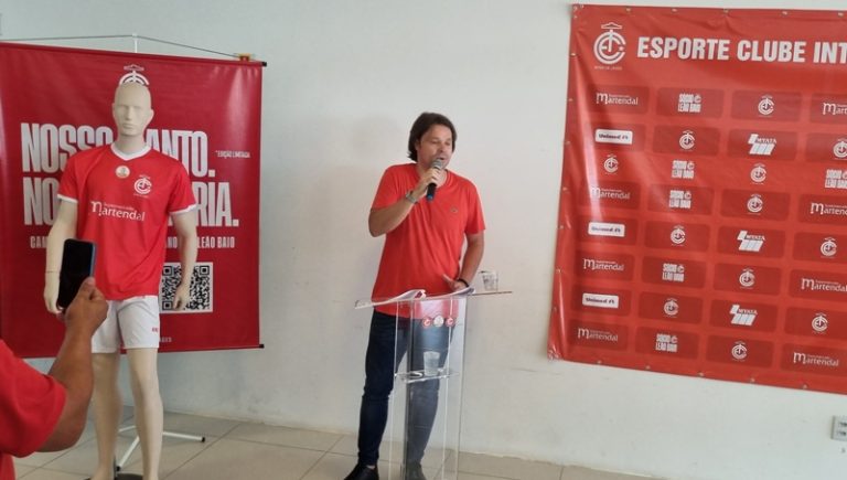 Com grandes patrocinadores, Inter de Lages se apresenta