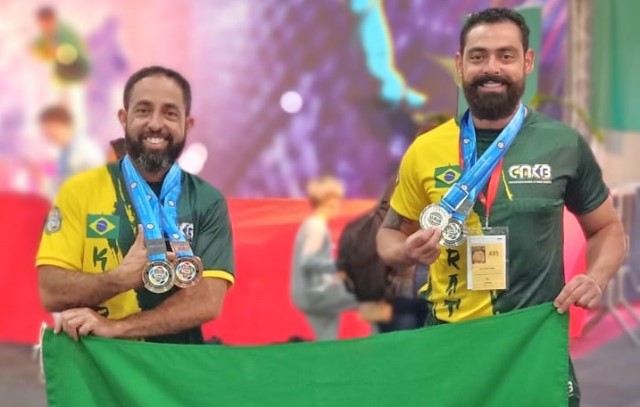 Joaquinenses brilham no Mundial de Karatê e conquistam sete medalhas
