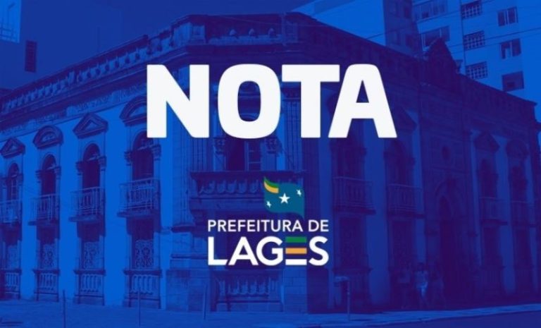 Nota da Prefeitura sobre evento gastronômico em Lages
