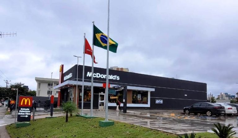 McDonald’s, a maior do mundo inaugura em Lages
