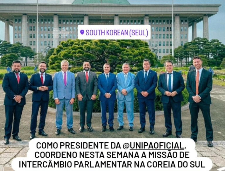 Marcius na estrada, desta vez na Coreia