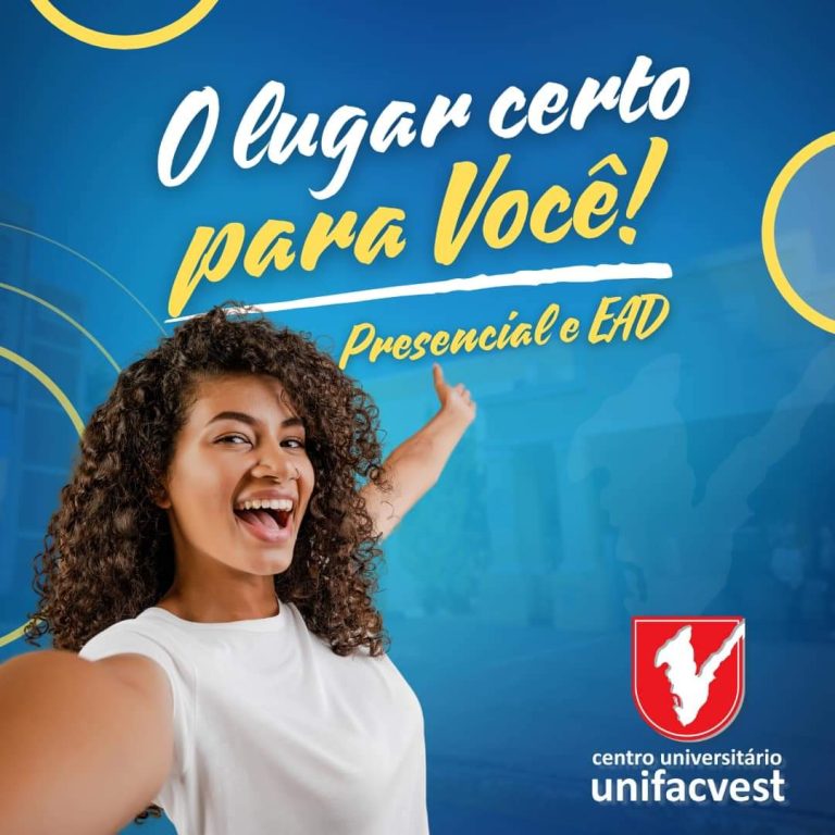 Unifacvest tem Bolsa FUMDES 100% para Cursos Presenciais*