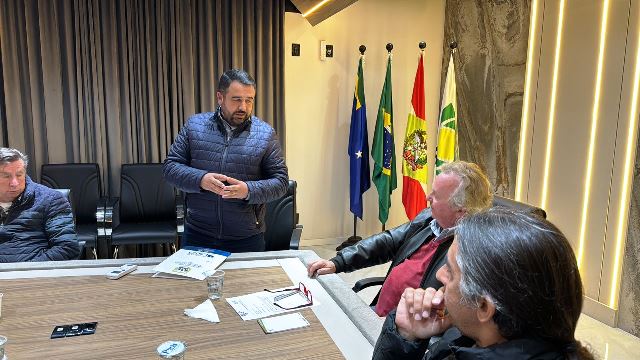 Estradas do interior foi pauta na reunião da diretoria da Acil