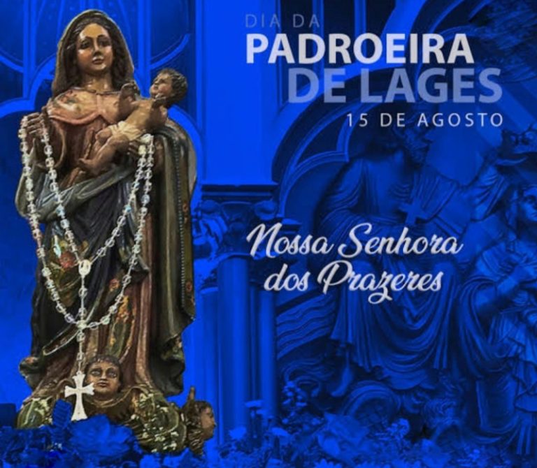 N.S. dos Prazeres das Lagens, a Padroeira de Lages