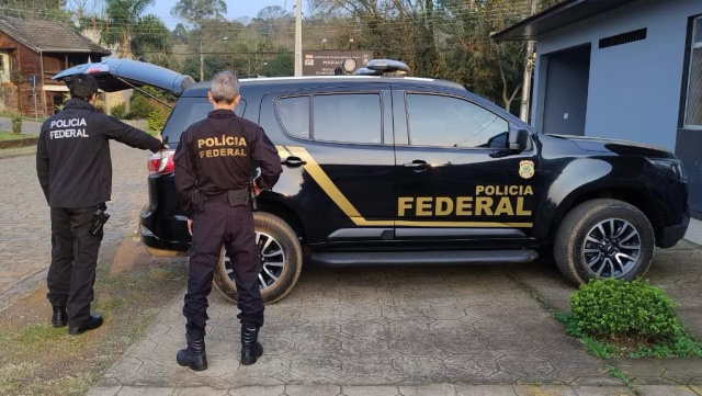 Polícia Federal apura derrame notas falsas no Cerrito