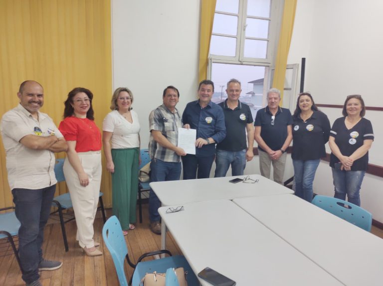 Elizeu e Gil visitam empresas