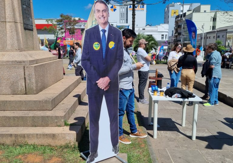 BARÃO NAS ELEIÇÕES: Bolsonaro vem aí?