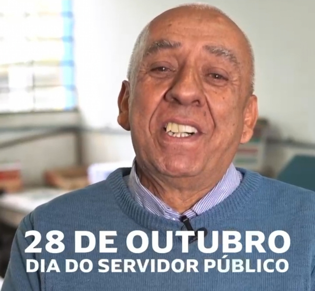 Luiz Lima, 50 anos de Serviço Público