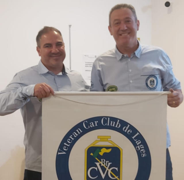 Veteran Car Club tem nova diretoria