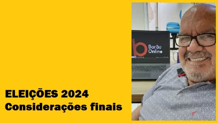 considerações pronto