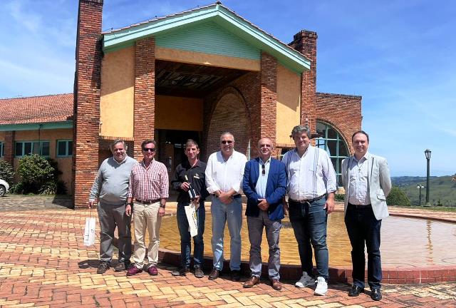 Empresários portugueses visitam Villa Francioni