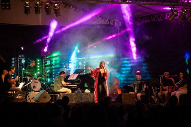 Concerto de Natal na Praça da Catedral