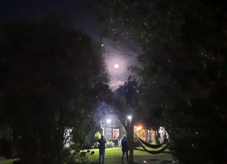 Noite de Super Lua na Fazenda Lua Cheia