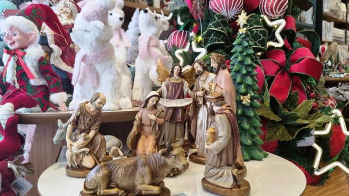 vitrine natal loja 1