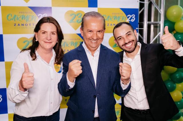 governador posse carmen e jair