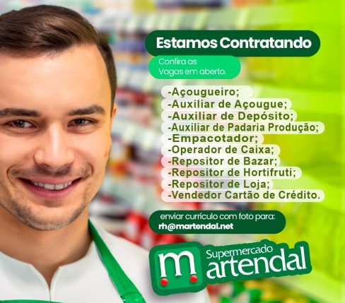 vagas martendal