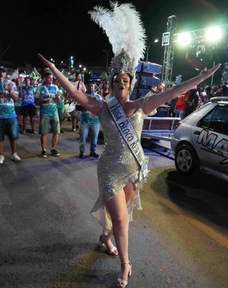 Carnaval e politica na Avenida