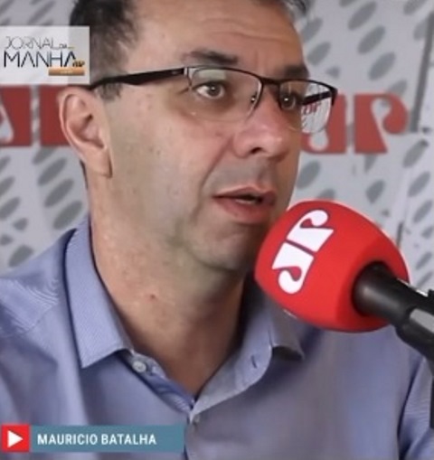 mauricio batalha na pan