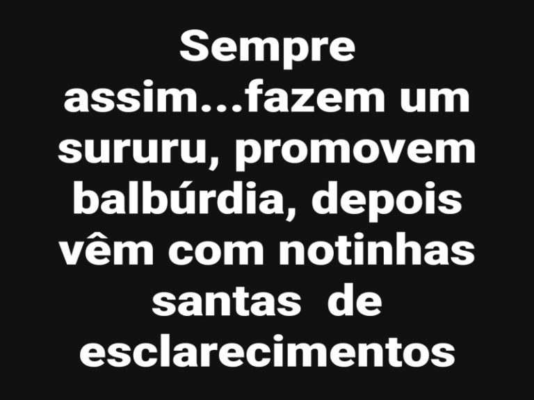 Confusão na Palmeira continua rendendo