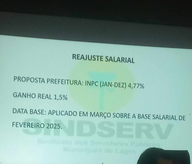 Servidores rejeitam e Professores aceitam proposta do Executivo