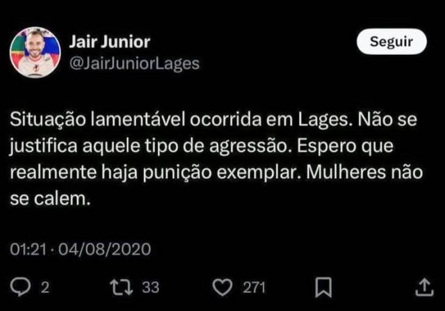 jair junior 2020