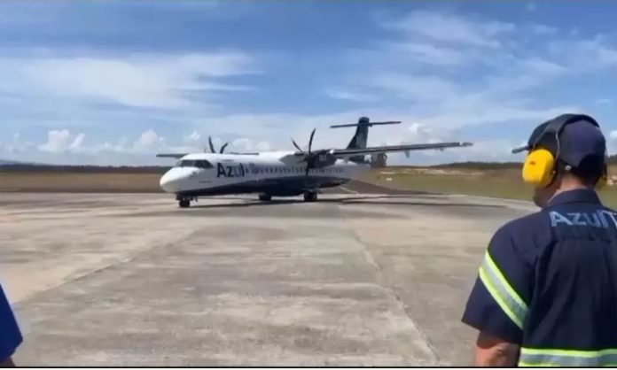 ultimo voo azul