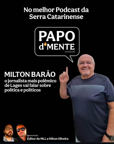 Barão no Podcast Papo d’MENTE do MLL