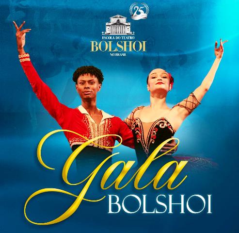 Cia Jovem Bolshoi Brasil no palco do CentroSerra