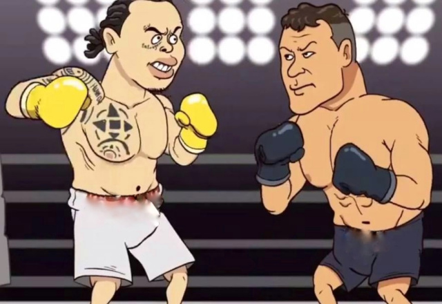 boxe marcius lucas