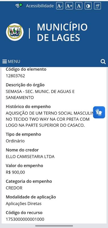 terno da Semasa