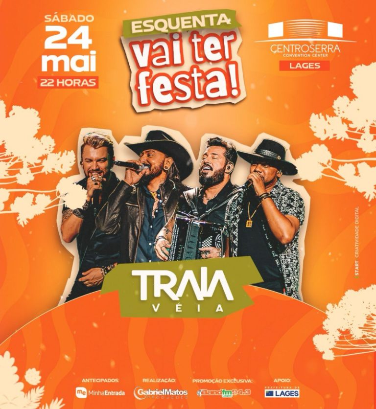 Esquenta da Festa: Traia Véia dia 24 de maio