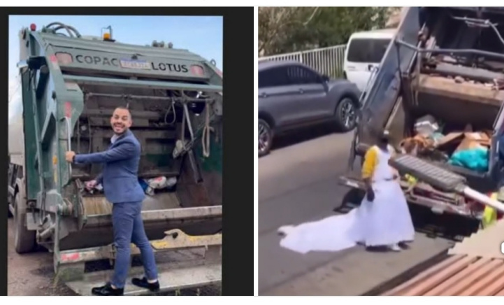 Cadê o noivo?