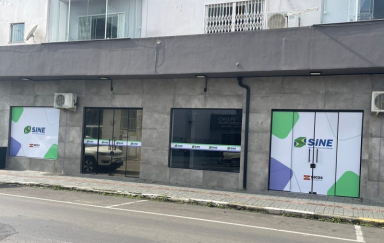 SINE muda de endereço novamente