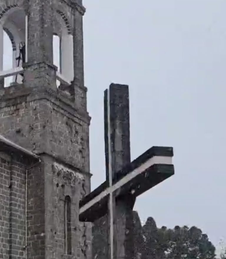 Muita Neve nesta quinta-feira na Serra Catarinense