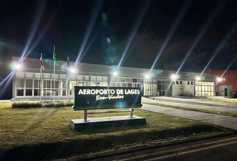 Aeroporto de Lages avança com nova etapa de revitalização e modernização