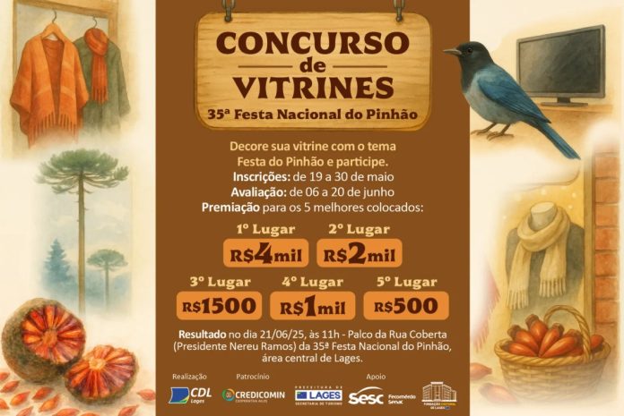 concurso vitrines