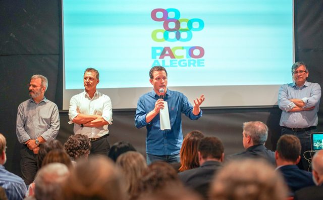 Nelson Marchezan Júnior apresenta o Pacto Alegre na Acil