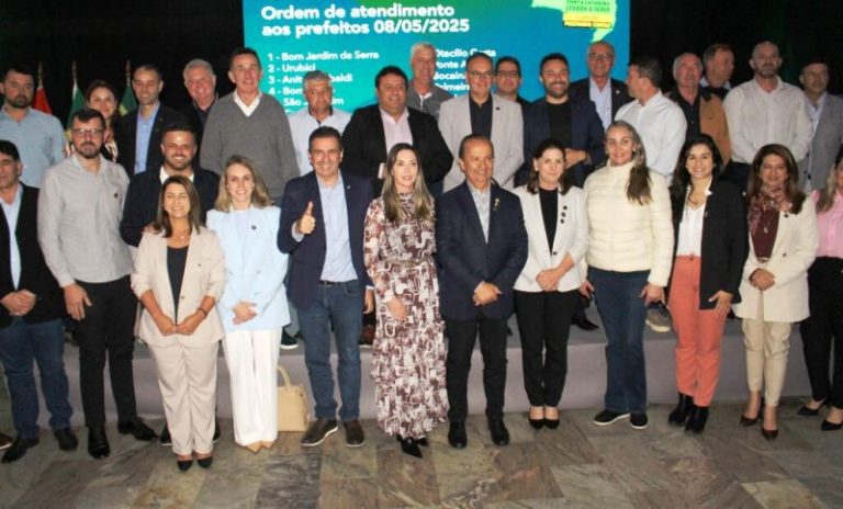 Prefeitos da Amures apresentam demandas pelo programa Santa Catarina Levada a Sério