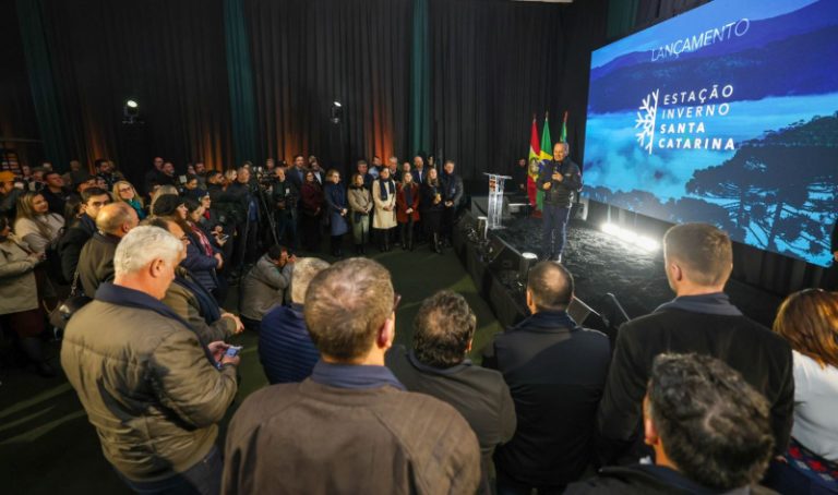 Lançamento da Estação Inverno e ações para impulsionar a temporada de frio na Serra Catarinense