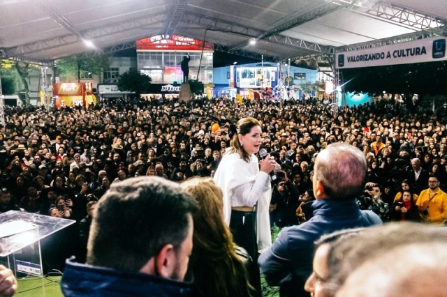 abertura festa