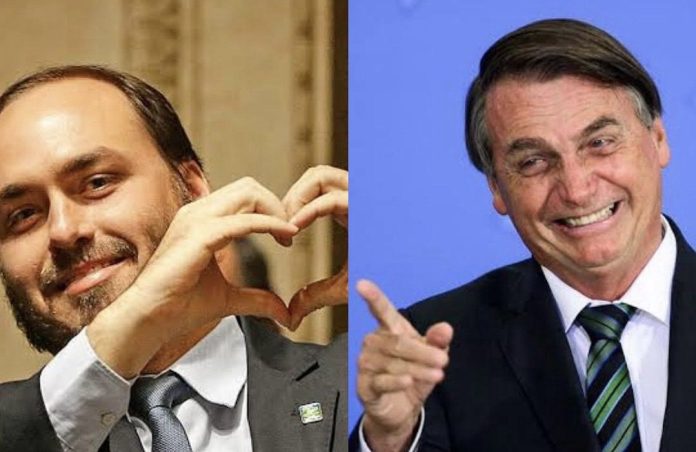 jair e carlos bolsonaro