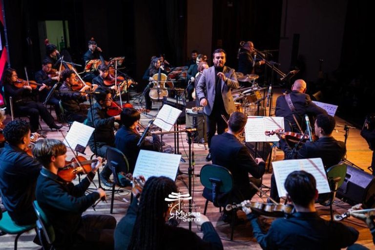 Noite de abertura do Festival Internacional Música da Serra emociona bom público
